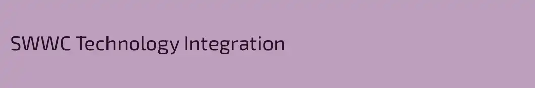 SWWC Technology Integration